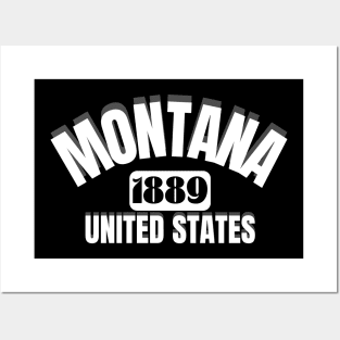 MONTANA Posters and Art